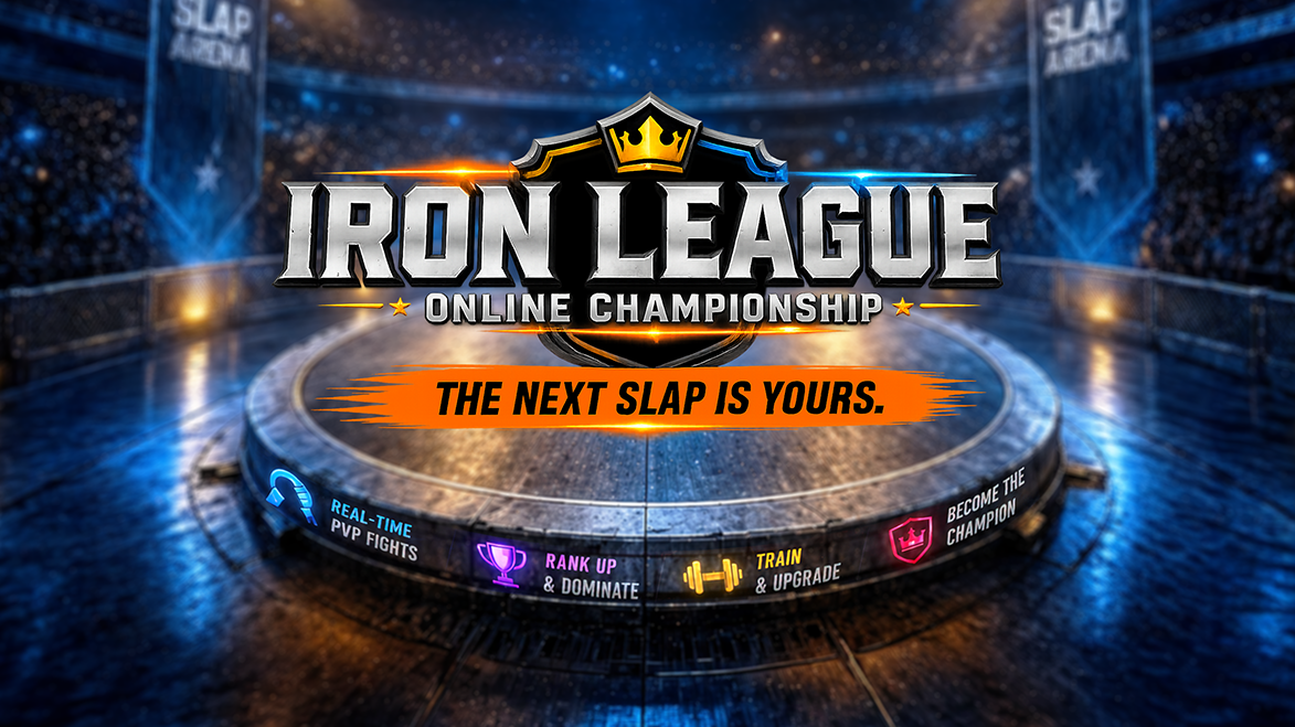 Iron  League Online Championship arena banner artwork